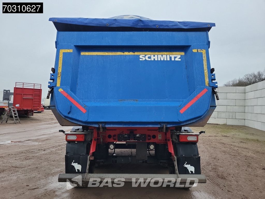 Schmitz SGF*S3 Lifting Axle 24m3