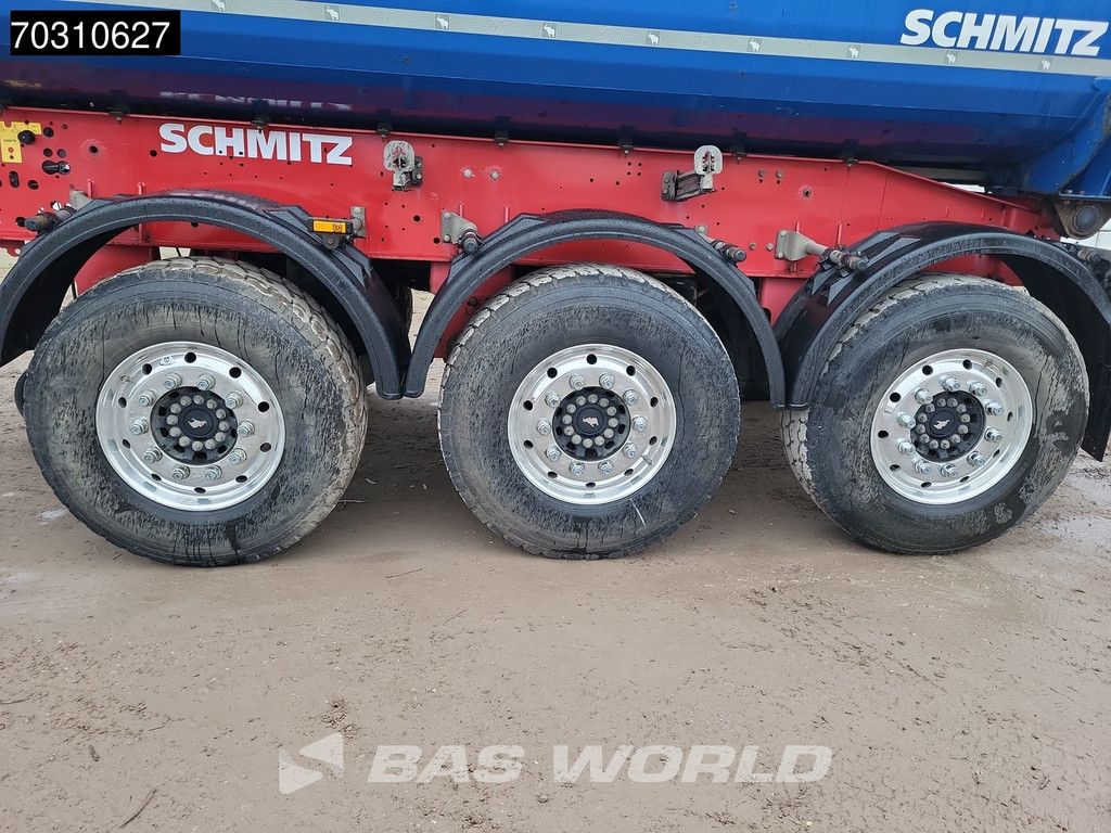 Schmitz SGF*S3 Lifting Axle 24m3