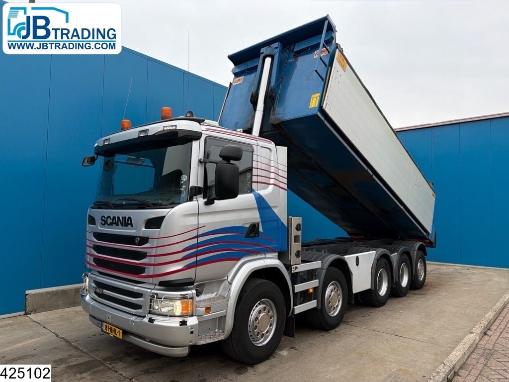 Scania G 410 10x4, EURO 6, 24 m3, AJK