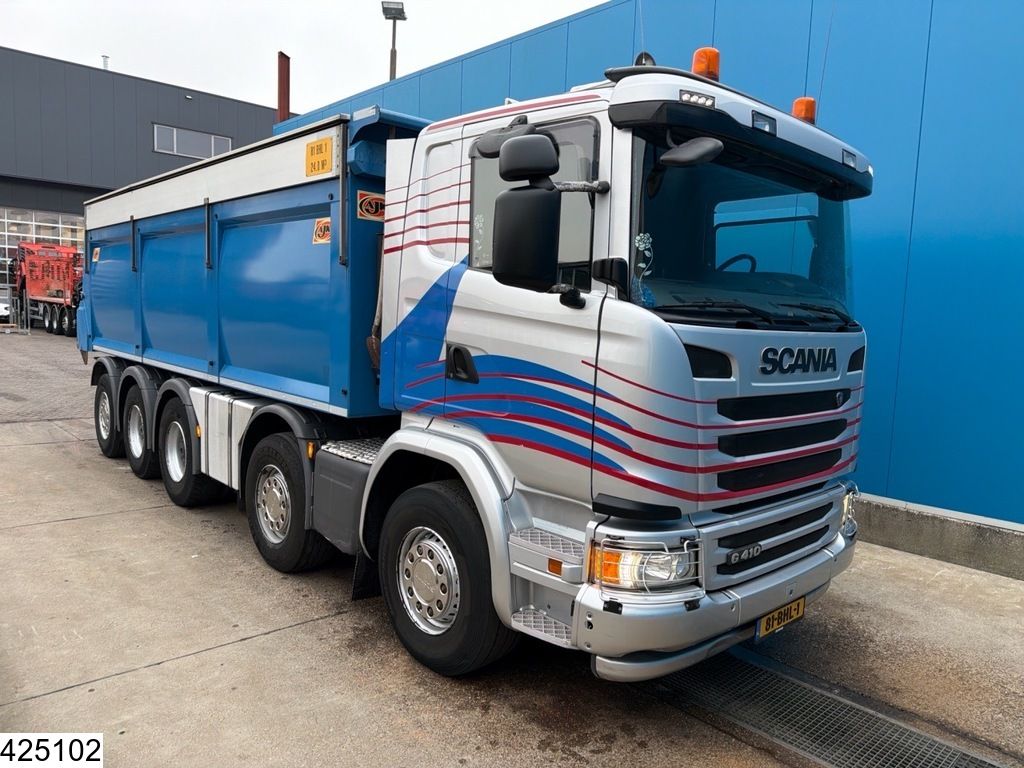 Scania G 410 10x4, EURO 6, 24 m3, AJK