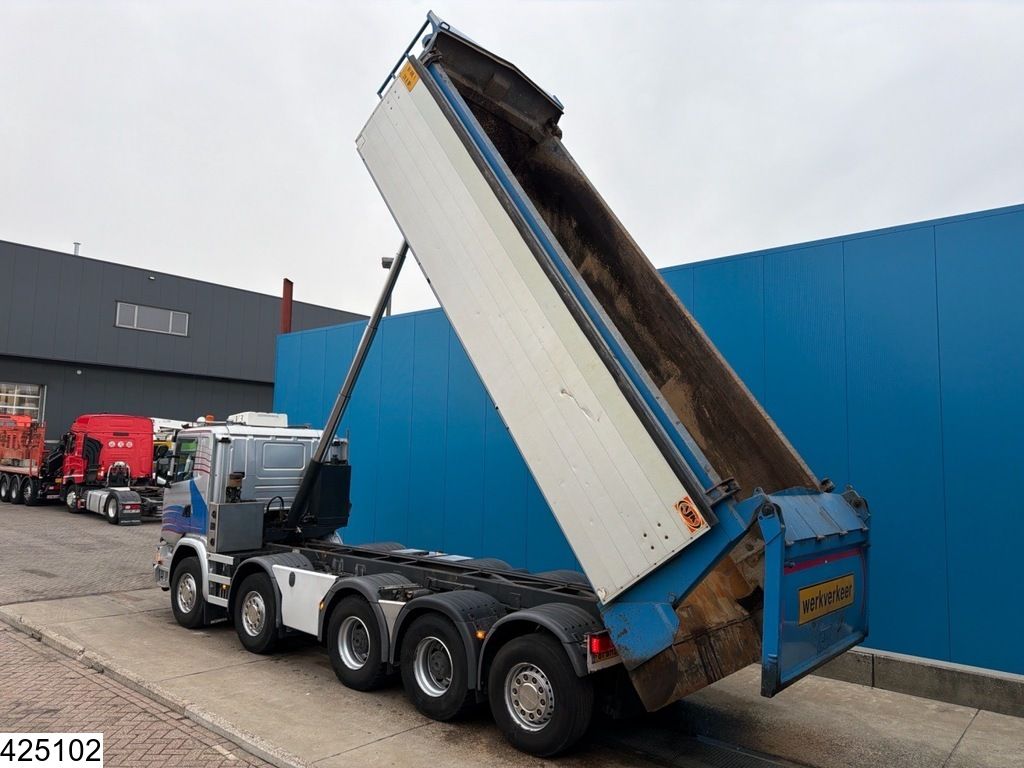 Scania G 410 10x4, EURO 6, 24 m3, AJK