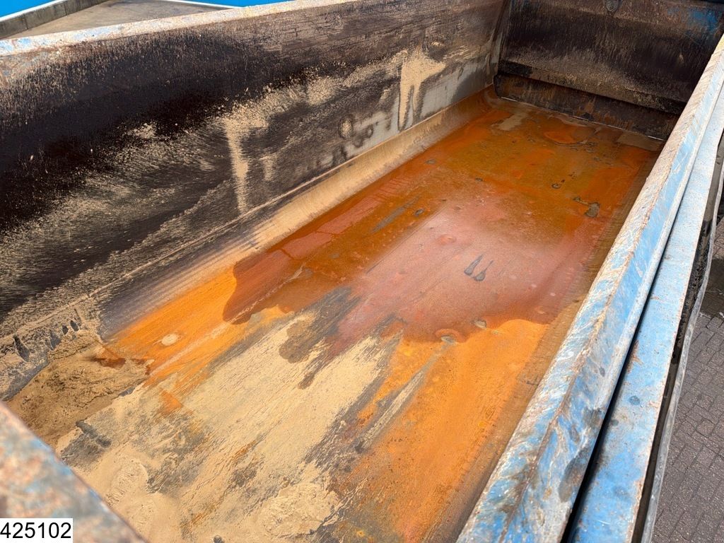 Scania G 410 10x4, EURO 6, 24 m3, AJK