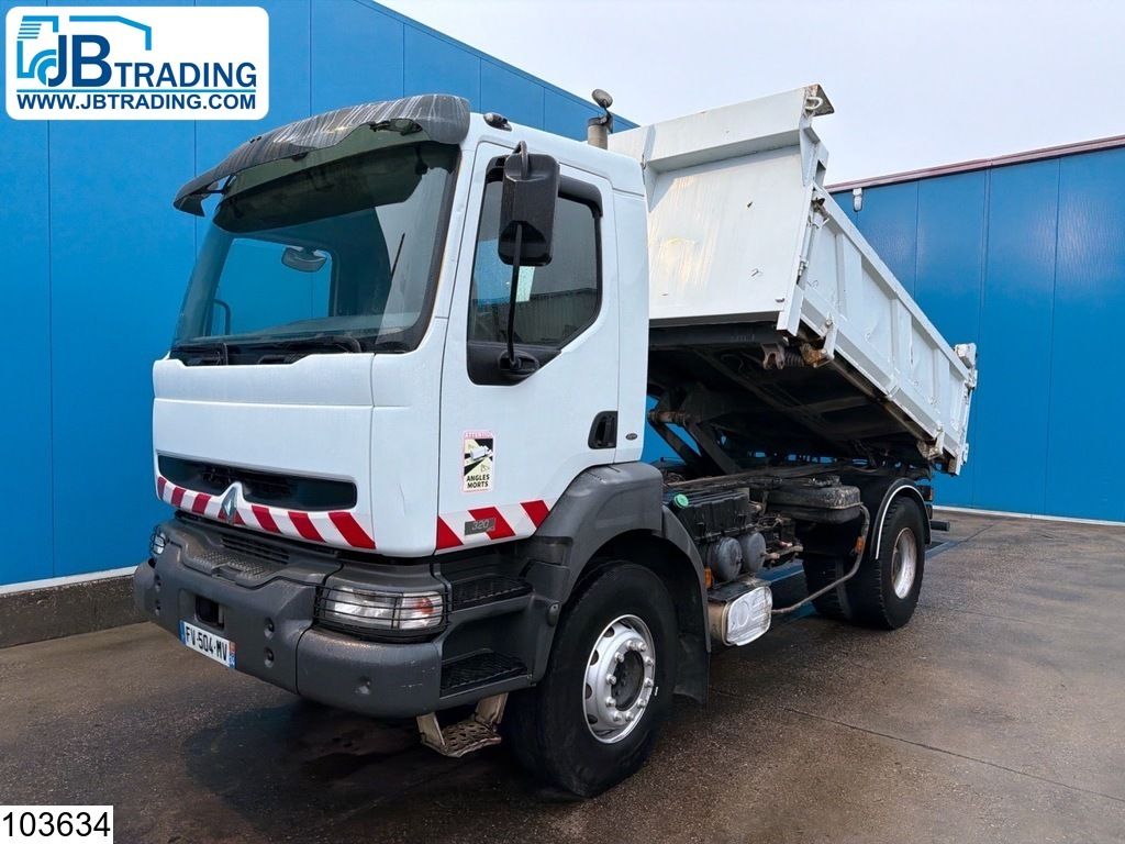 Renault Kerax 320 Marrel, Manual transmission, Leaf suspension