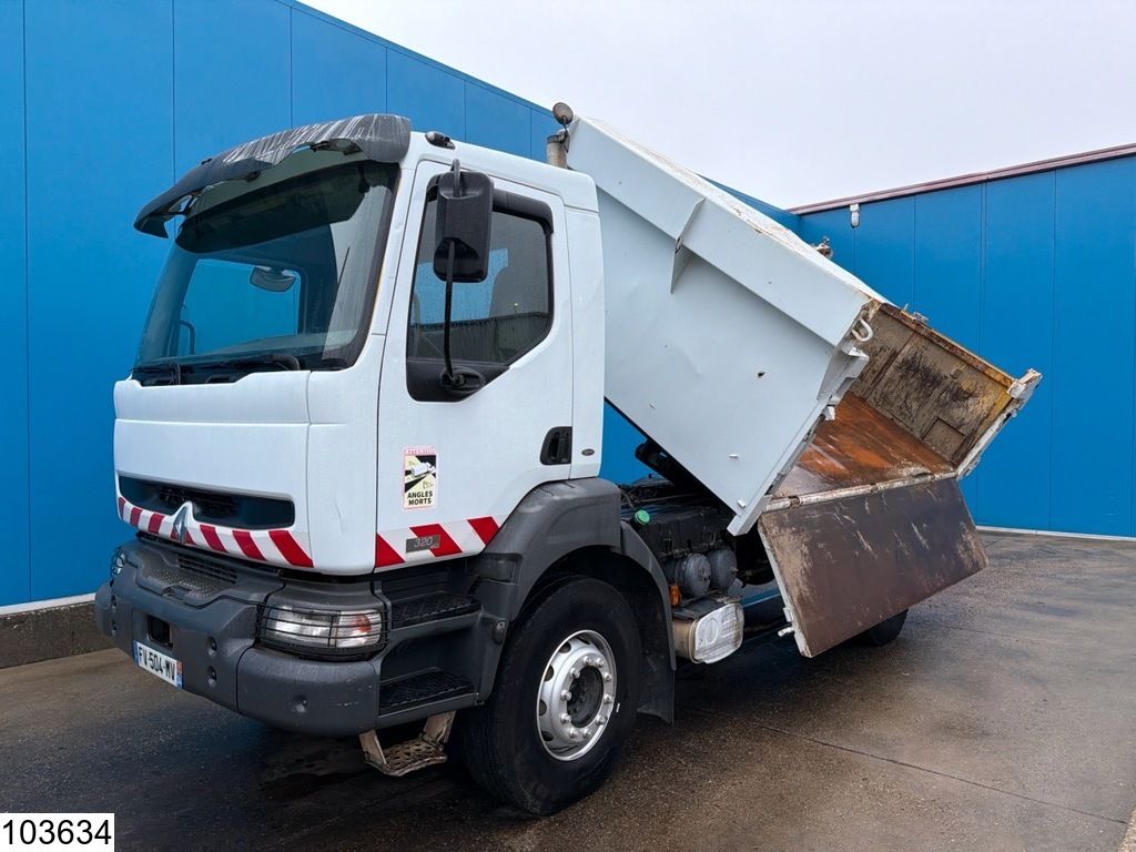 Renault Kerax 320 Marrel, Manual transmission, Leaf suspension