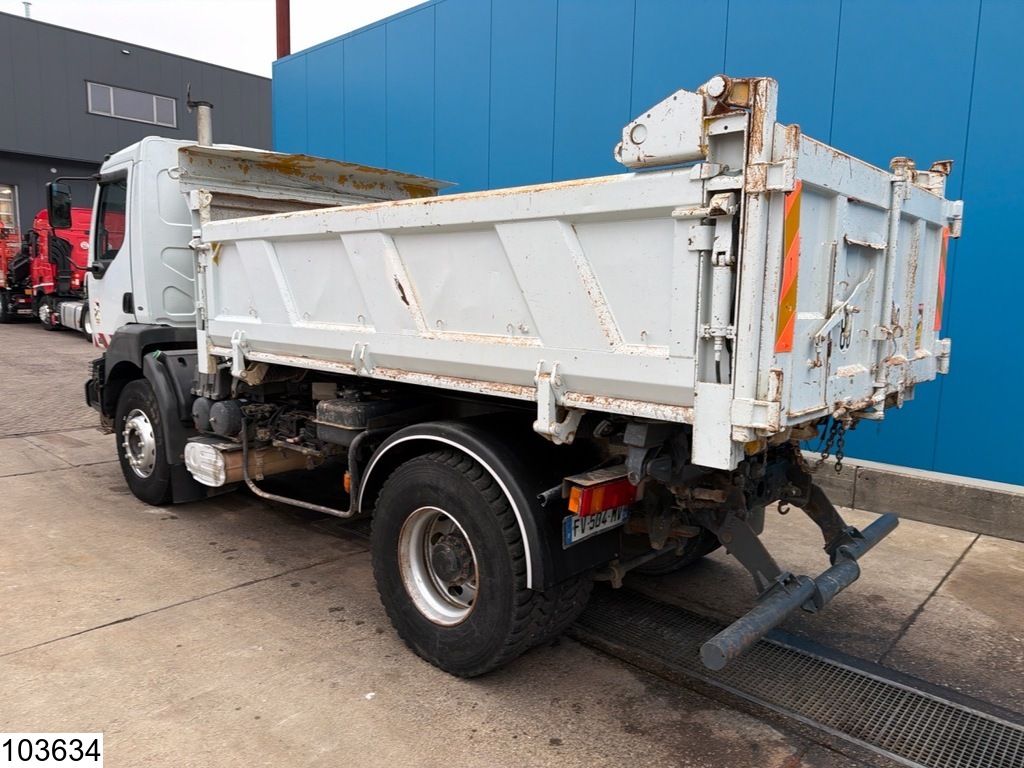 Renault Kerax 320 Marrel, Manual transmission, Leaf suspension