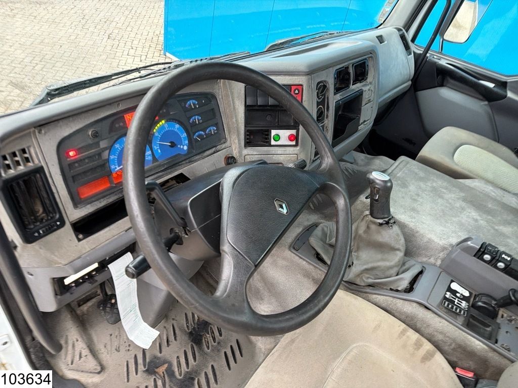 Renault Kerax 320 Marrel, Manual transmission, Leaf suspension