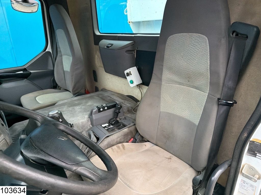 Renault Kerax 320 Marrel, Manual transmission, Leaf suspension