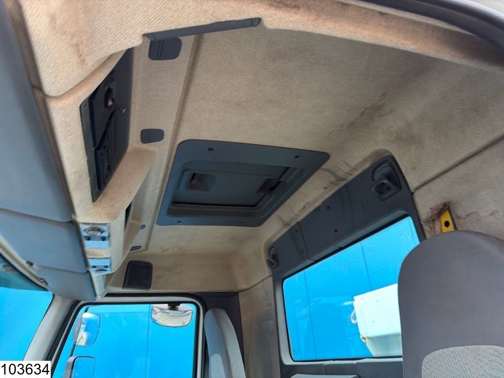 Renault Kerax 320 Marrel, Manual transmission, Leaf suspension