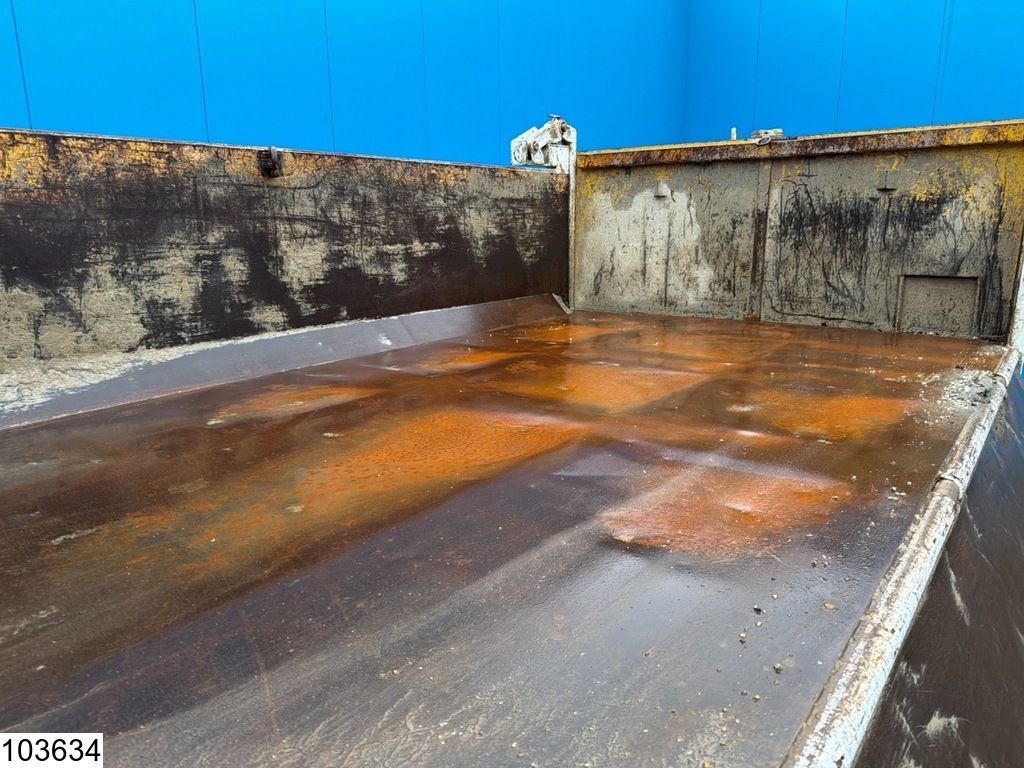 Renault Kerax 320 Marrel, Manual transmission, Leaf suspension