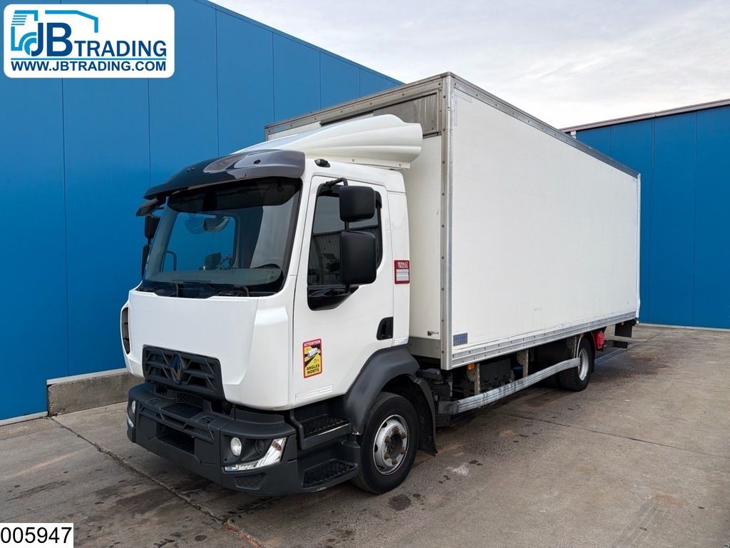 Renault D12 210 EURO 6, Palfinger