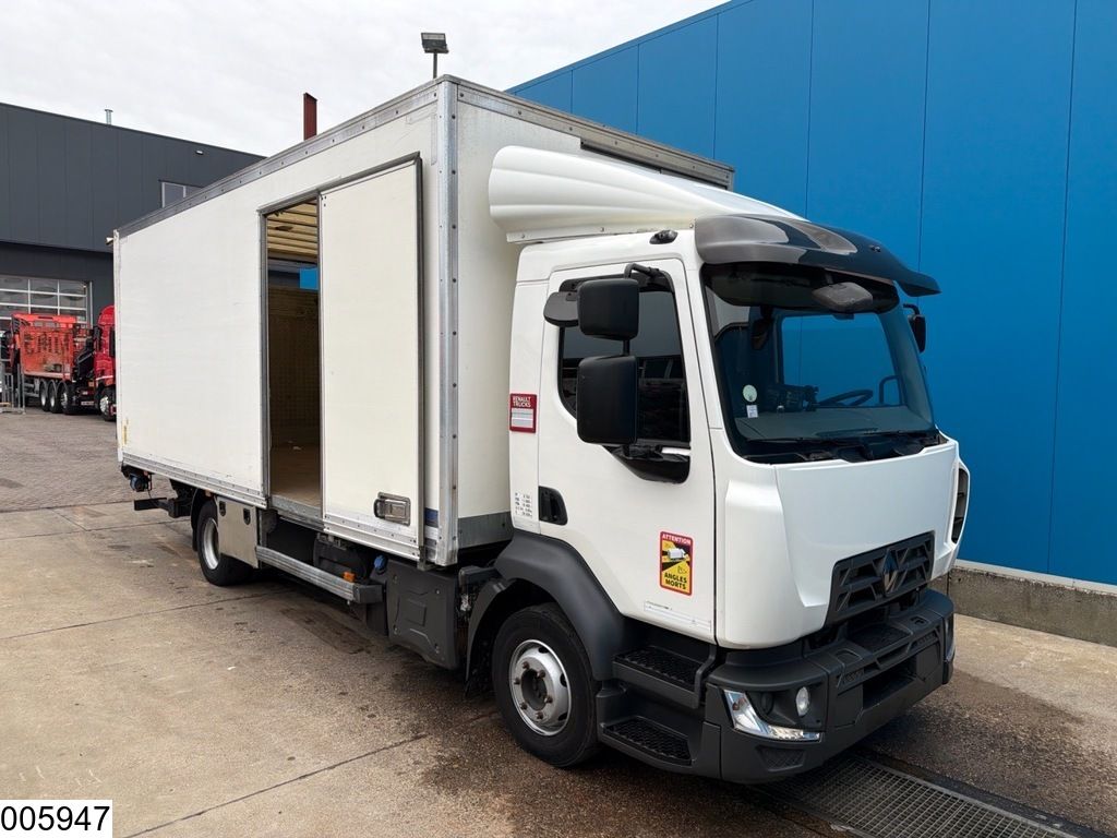 Renault D12 210 EURO 6, Palfinger