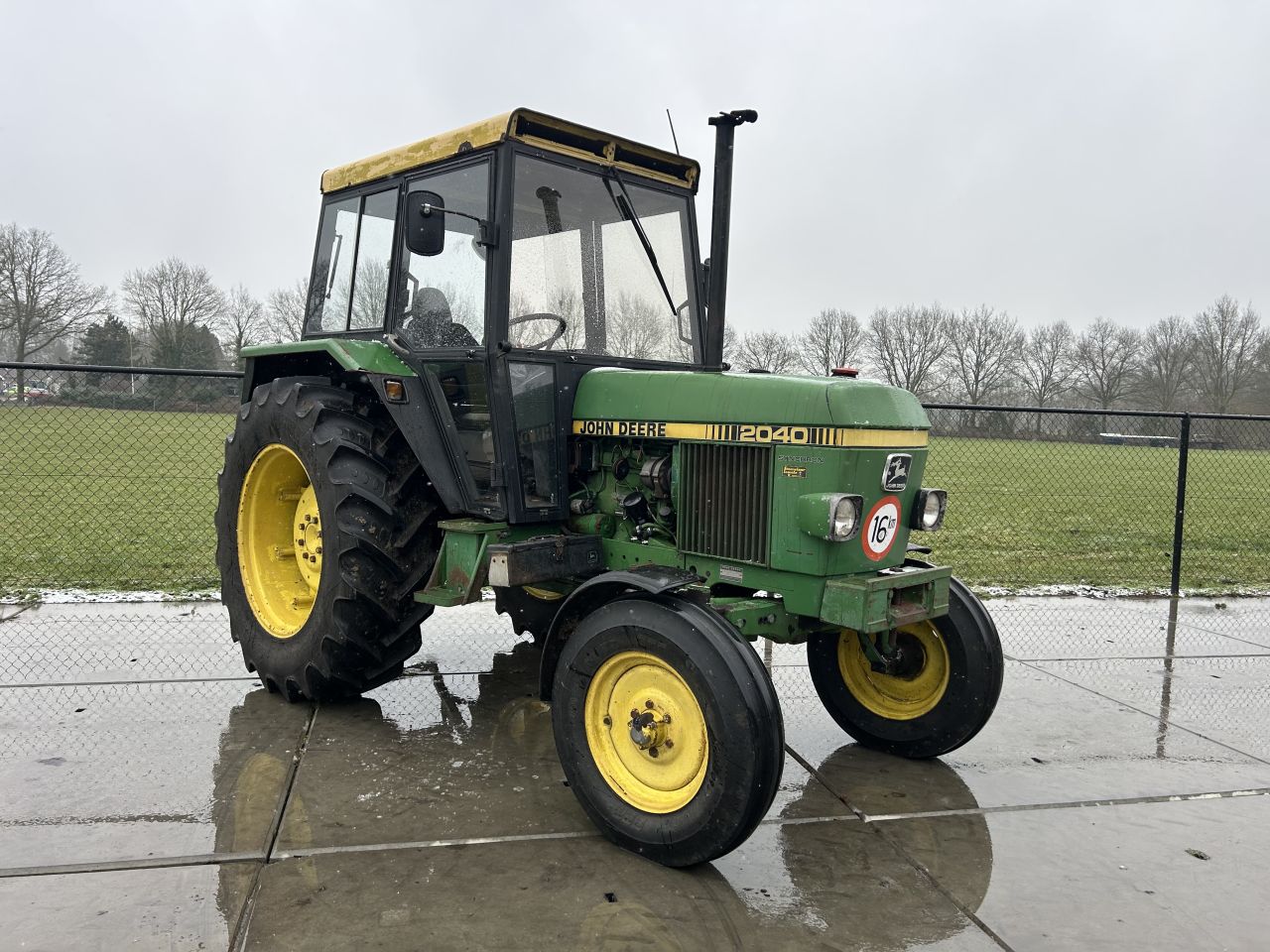 Orginele john deere 2040 (MARGE)