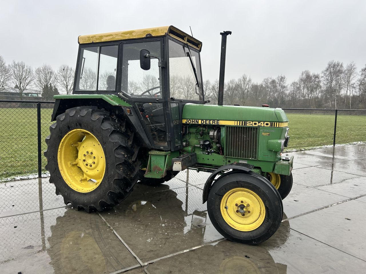 Orginele john deere 2040 (MARGE)