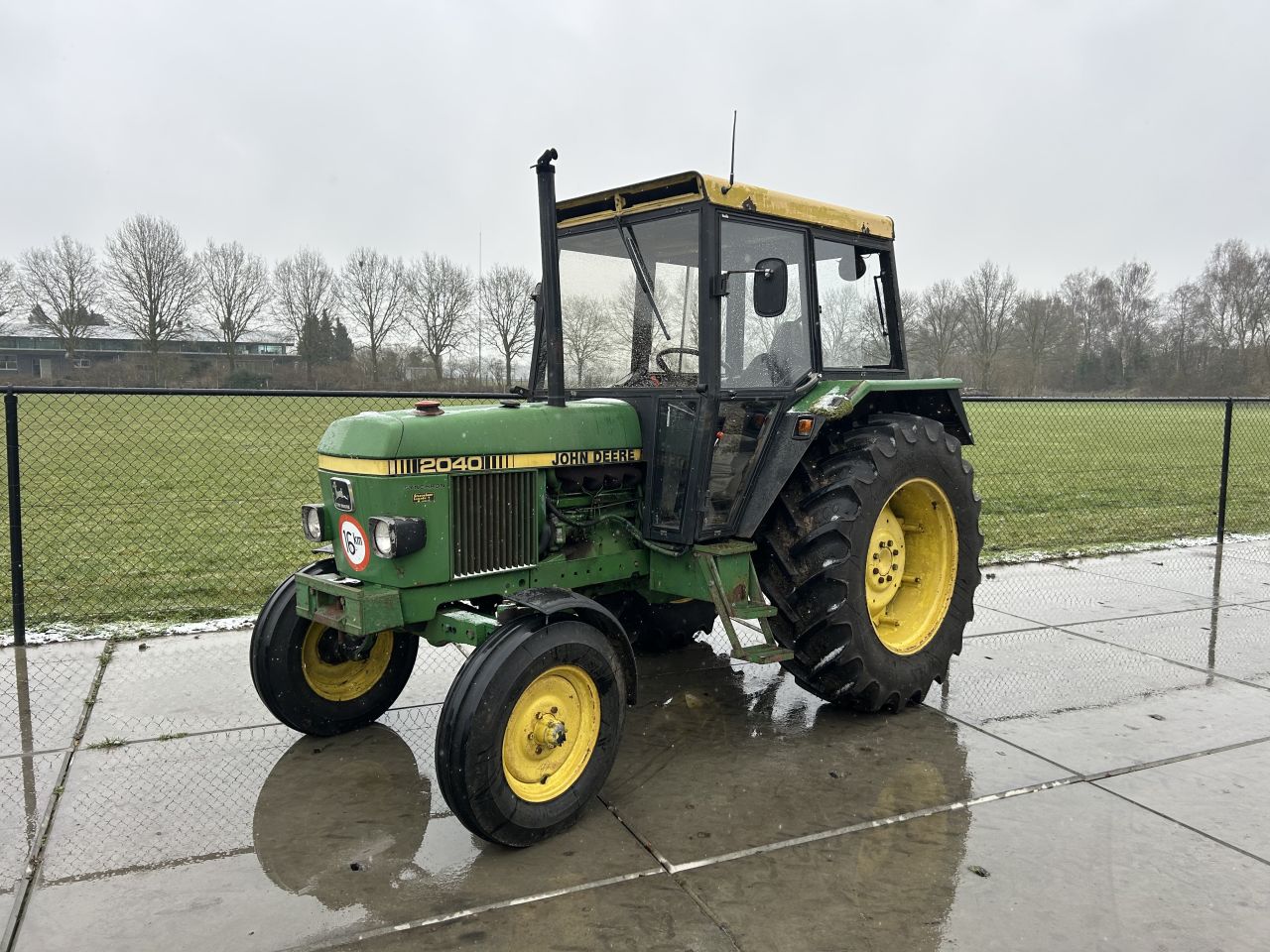 Orginele john deere 2040 (MARGE)
