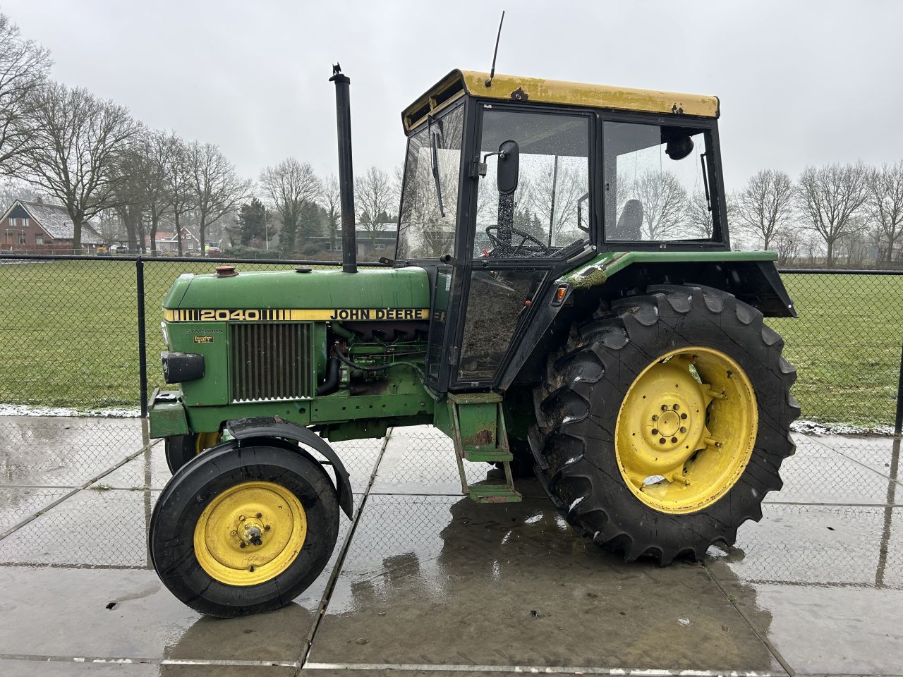 Orginele john deere 2040 (MARGE)