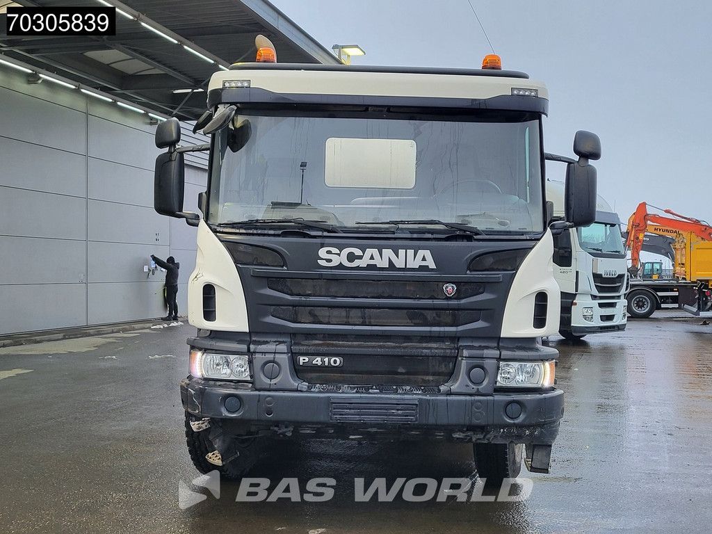 Scania P410 8X4 9m3 Stetter mixer Steel suspension Automatic Euro 6