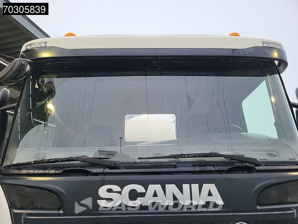 Scania P410 8X4 9m3 Stetter mixer Steel suspension Automatic Euro 6