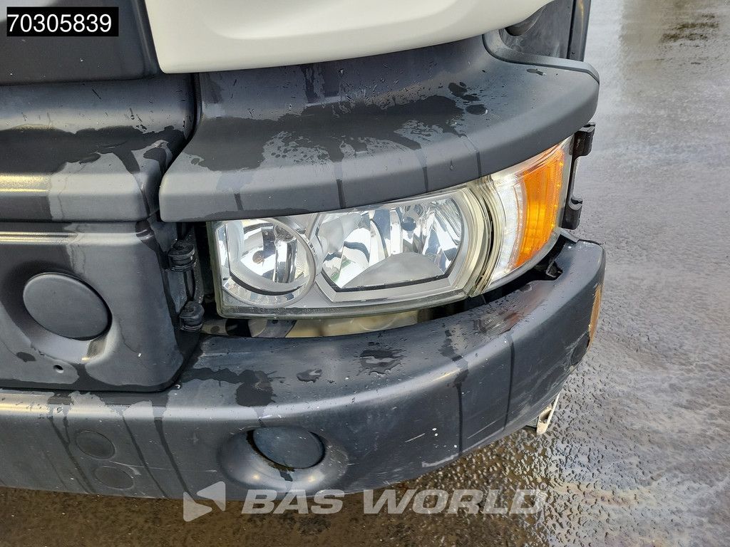 Scania P410 8X4 9m3 Stetter mixer Steel suspension Automatic Euro 6