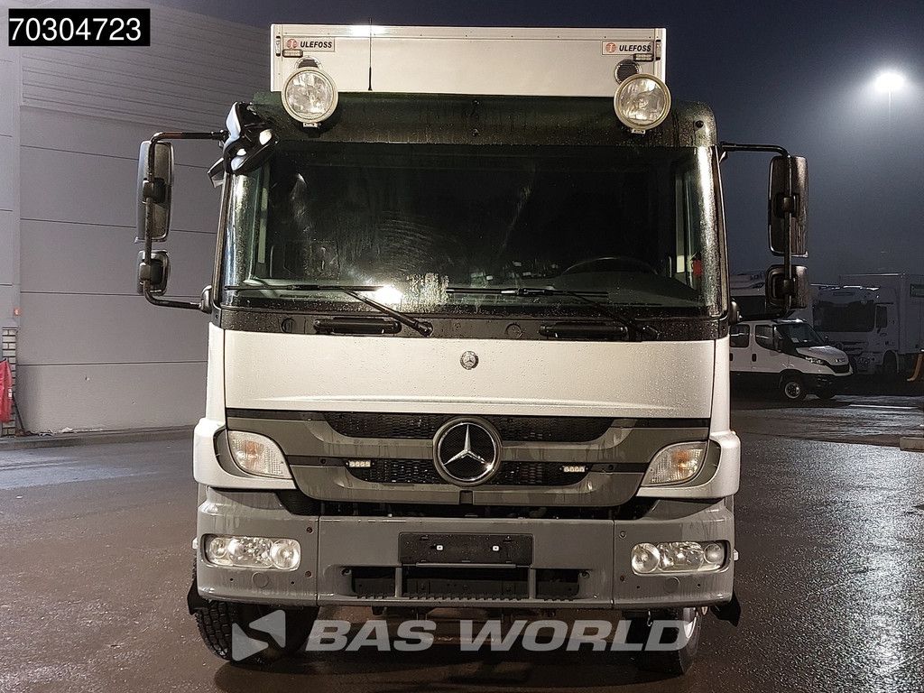 Mercedes Atego Atego 1429 4X4 4x4 Crewcab 1500 kg Zepro Ladebordwand Steel suspension Manual Euro 5