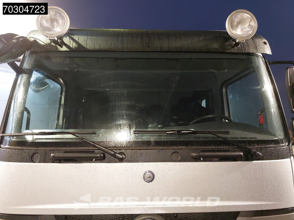 Mercedes Atego Atego 1429 4X4 4x4 Crewcab 1500 kg Zepro Ladebordwand Steel suspension Manual Euro 5