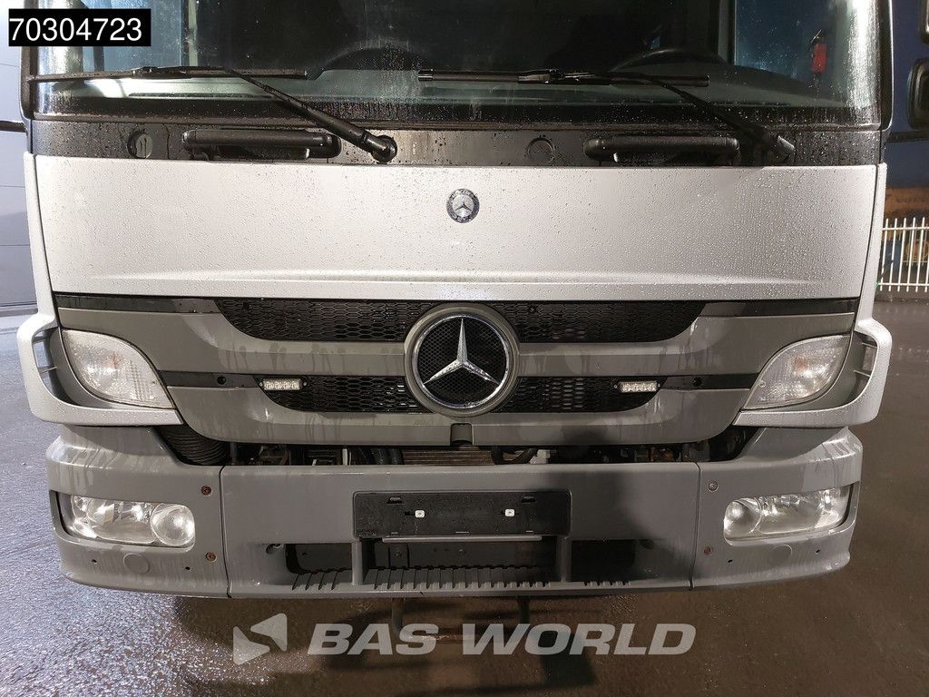 Mercedes Atego Atego 1429 4X4 4x4 Crewcab 1500 kg Zepro Ladebordwand Steel suspension Manual Euro 5