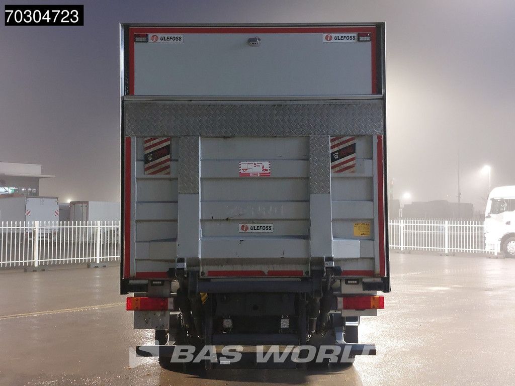 Mercedes Atego Atego 1429 4X4 4x4 Crewcab 1500 kg Zepro Ladebordwand Steel suspension Manual Euro 5