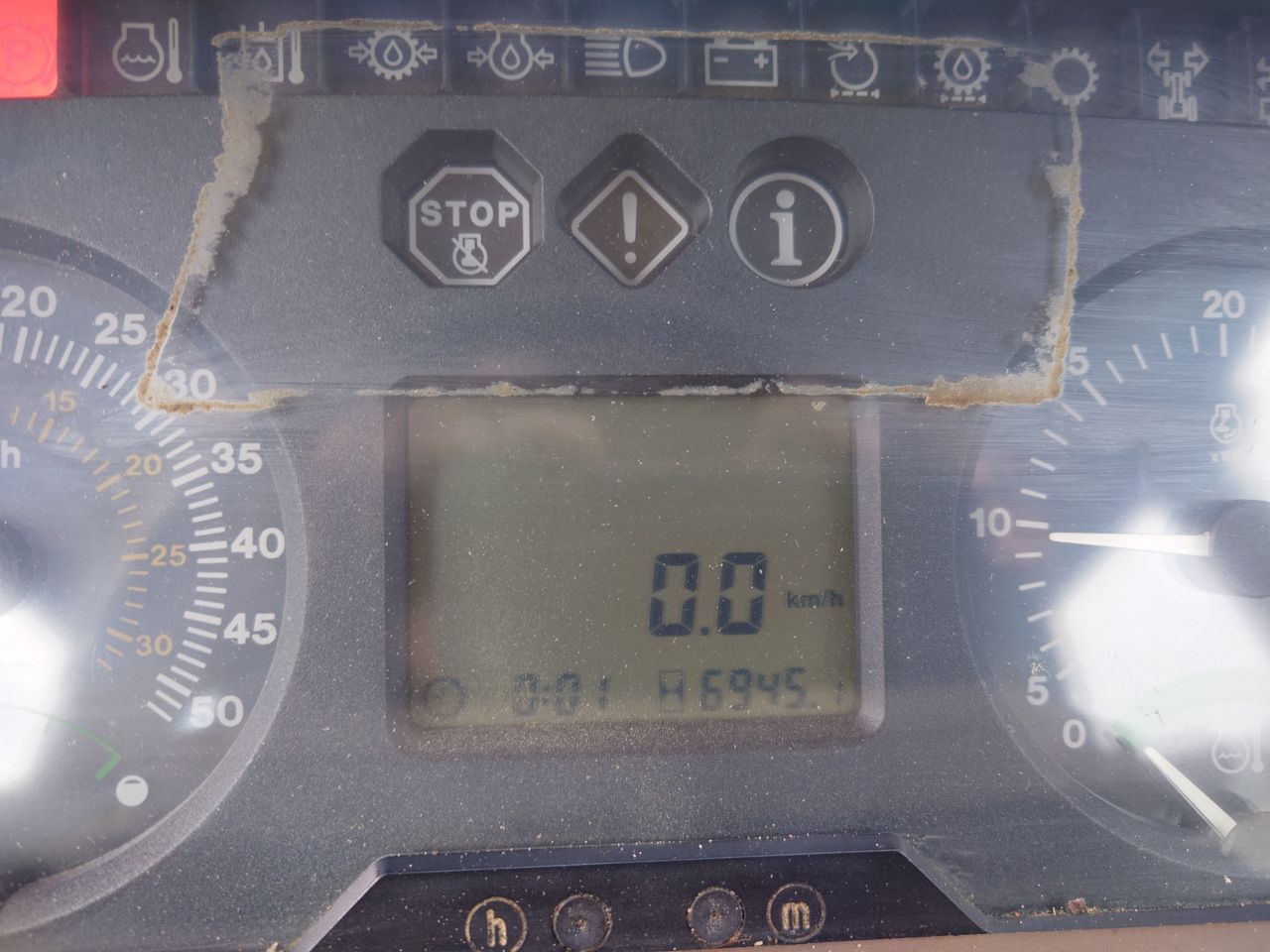 John Deere 6310 with H340 frontloader