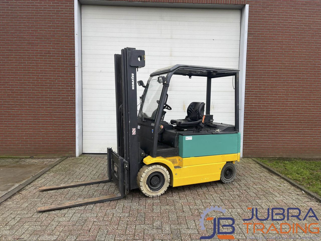 Komatsu FB30H-2R Elektrische Heftruck | 2005 | 2795U | 3T | 5.3M