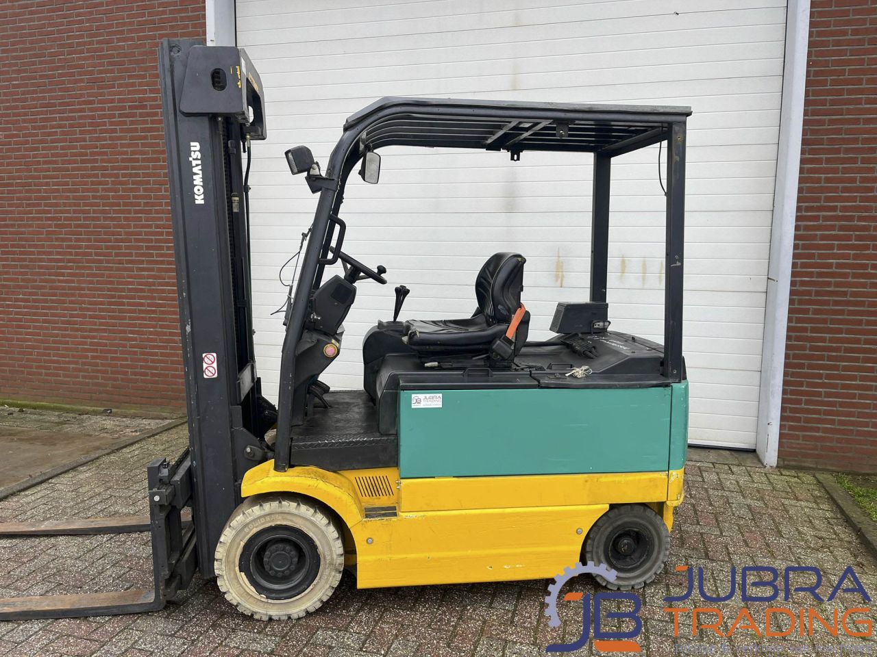 Komatsu FB30H-2R Elektrische Heftruck | 2005 | 2795U | 3T | 5.3M