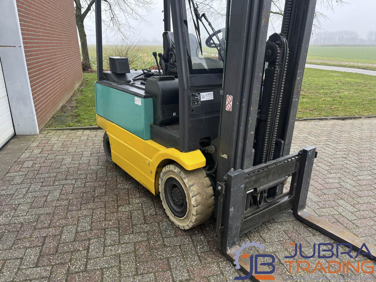 Komatsu FB30H-2R Elektrische Heftruck | 2005 | 2795U | 3T | 5.3M