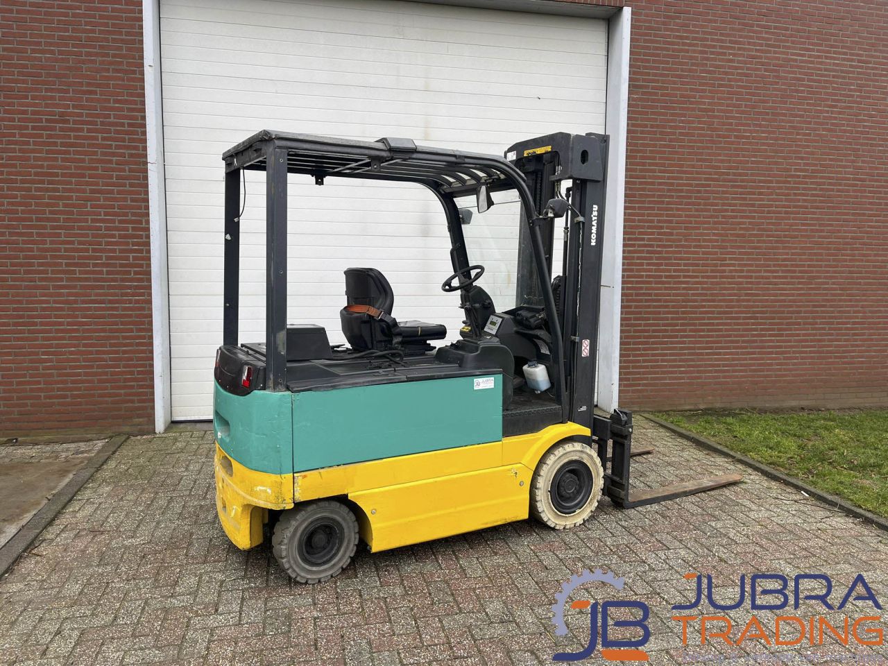 Komatsu FB30H-2R Elektrische Heftruck | 2005 | 2795U | 3T | 5.3M