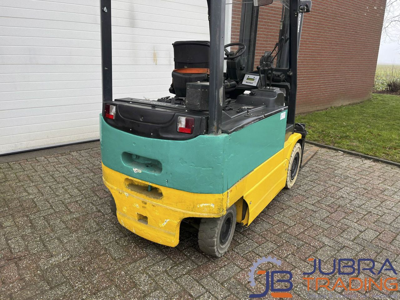 Komatsu FB30H-2R Elektrische Heftruck | 2005 | 2795U | 3T | 5.3M