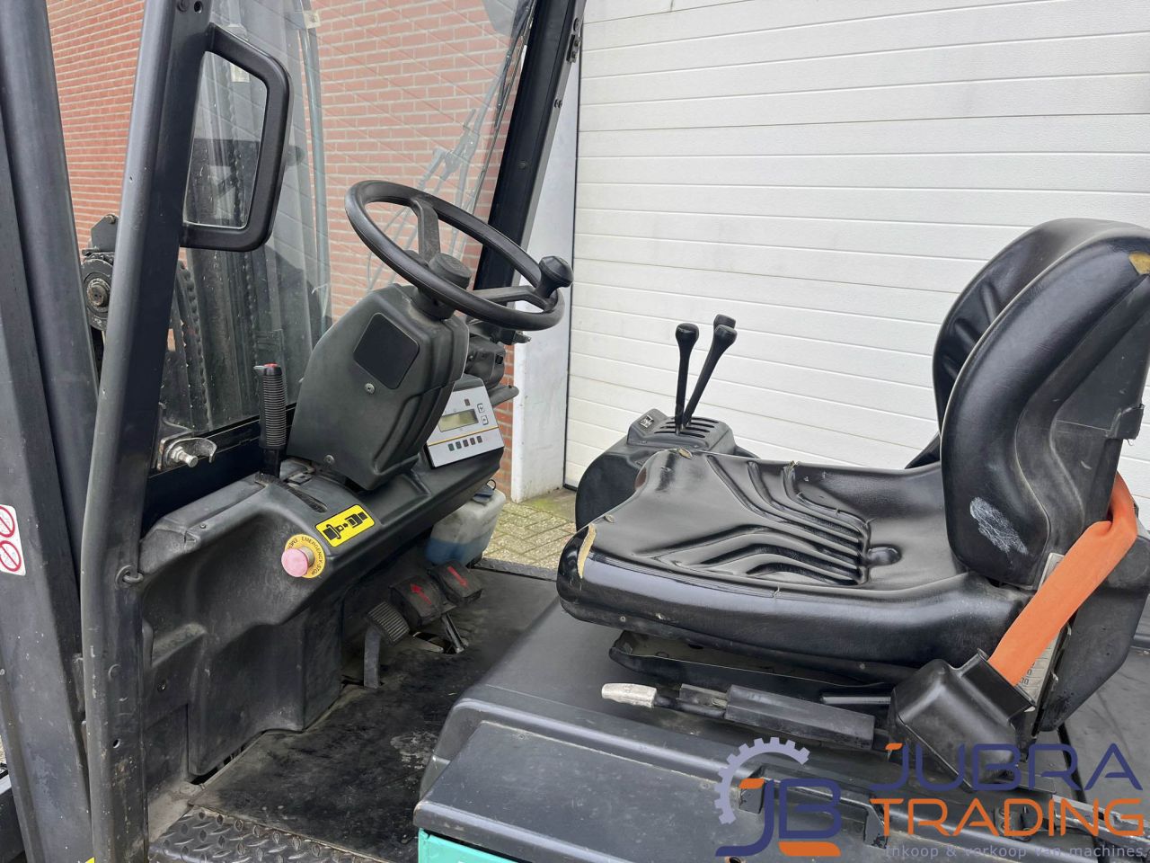 Komatsu FB30H-2R Elektrische Heftruck | 2005 | 2795U | 3T | 5.3M