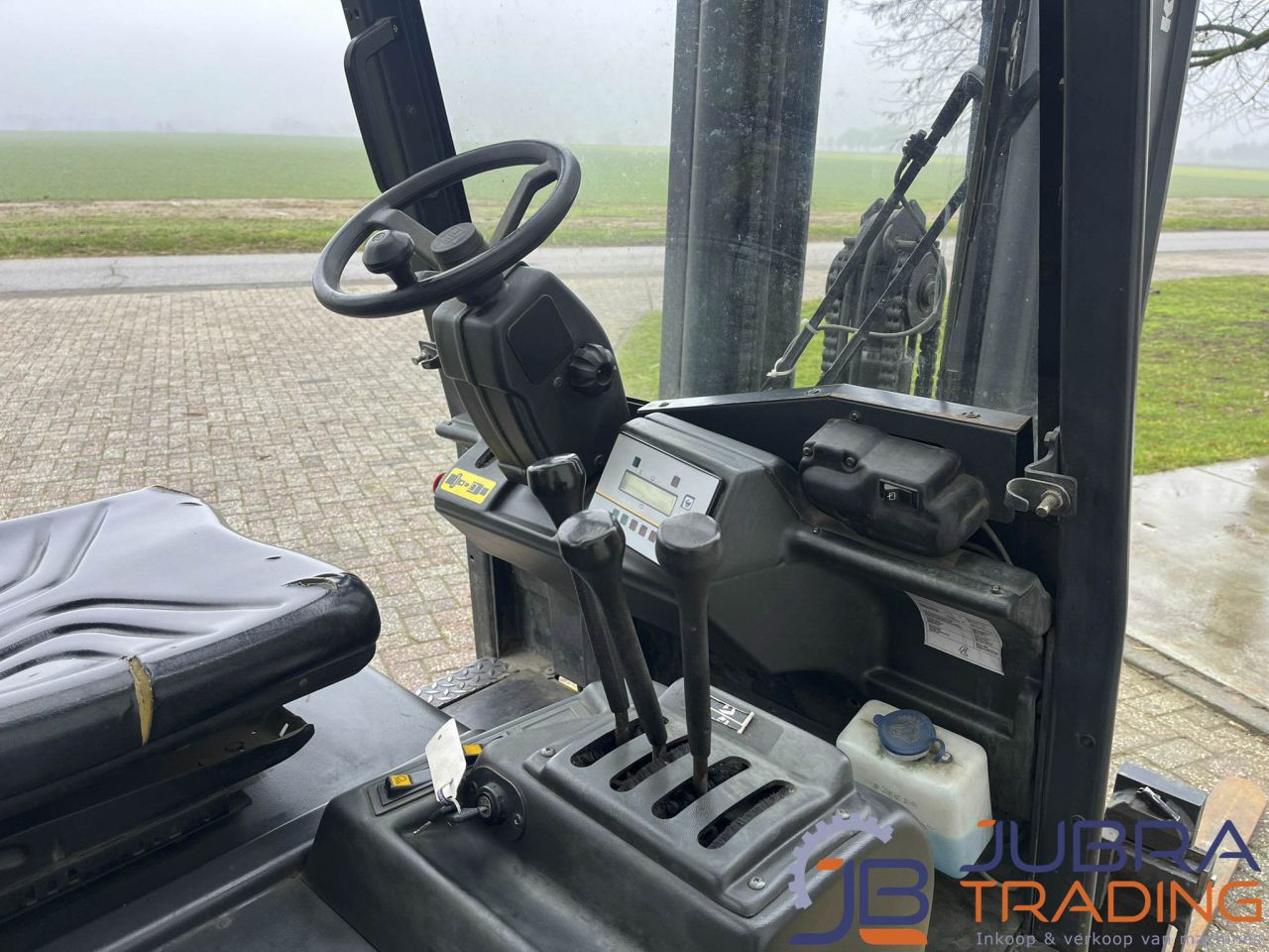 Komatsu FB30H-2R Elektrische Heftruck | 2005 | 2795U | 3T | 5.3M