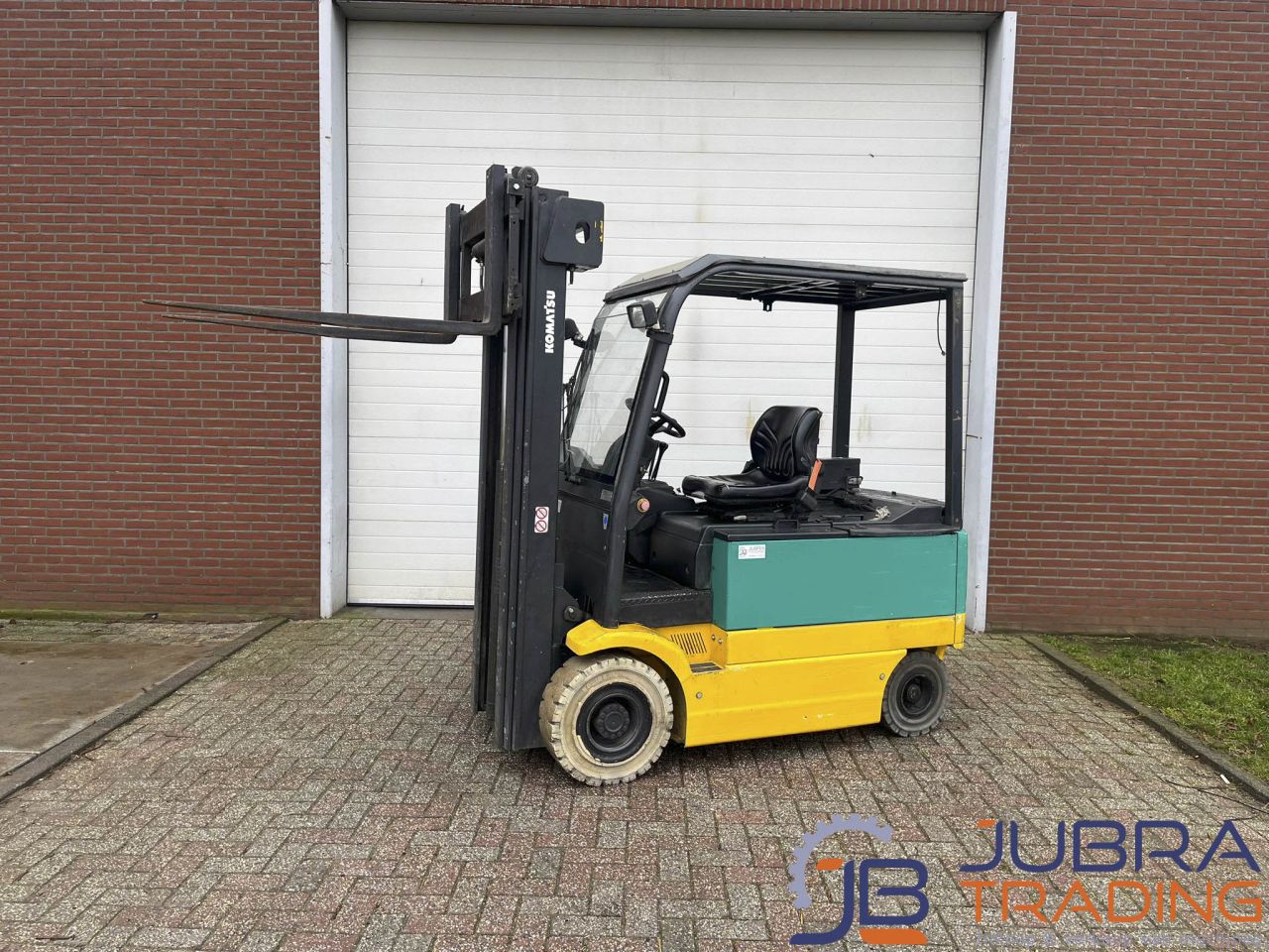 Komatsu FB30H-2R Elektrische Heftruck | 2005 | 2795U | 3T | 5.3M