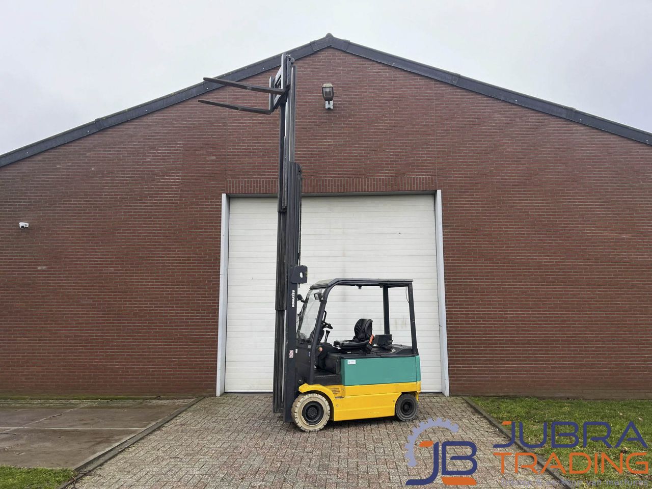 Komatsu FB30H-2R Elektrische Heftruck | 2005 | 2795U | 3T | 5.3M