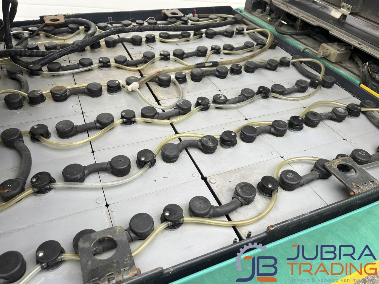 Komatsu FB30H-2R Elektrische Heftruck | 2005 | 2795U | 3T | 5.3M