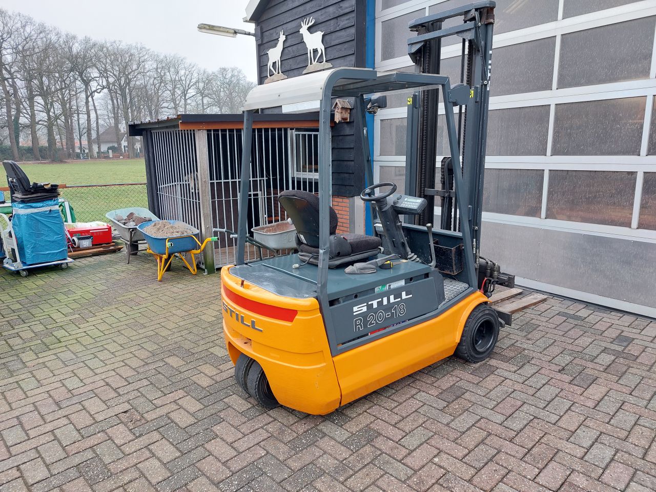 Still R20-18 triplex 560 cm sideshift