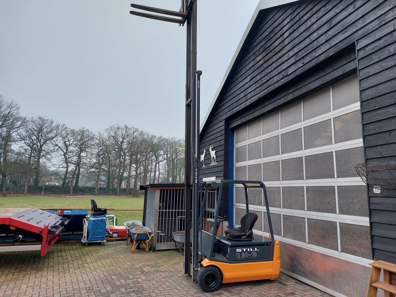 Still R20-18 triplex 560 cm sideshift