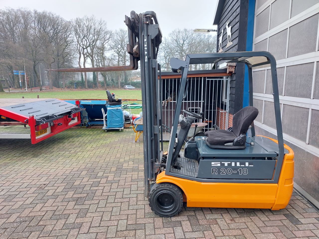 Still R20-18 triplex 560 cm sideshift