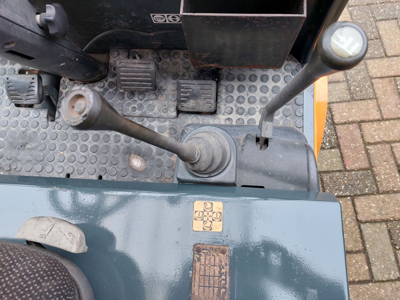 Still R20-18 triplex 560 cm sideshift