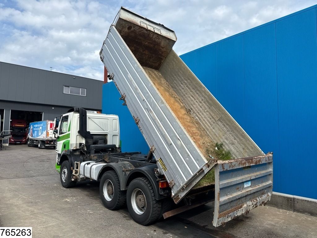 DAF 85 CF 460 6x4, Manual, Leaf suspension, Retarder