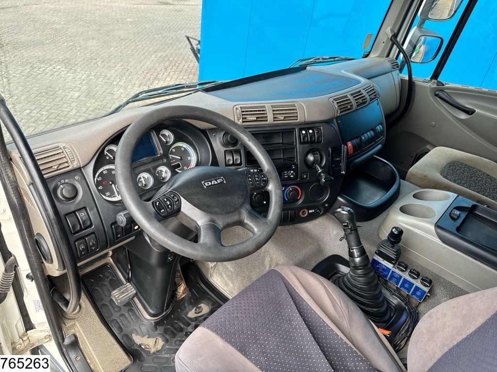 DAF 85 CF 460 6x4, Manual, Leaf suspension, Retarder