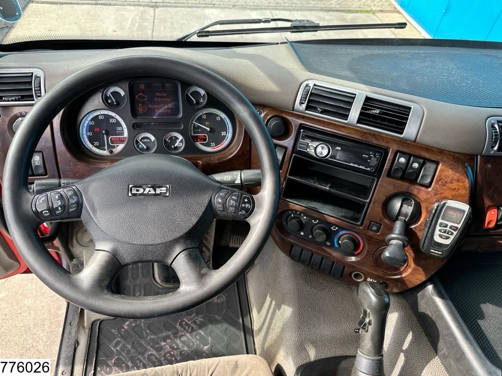 DAF 85 CF 460 6x4, Manual, Steel suspension, Retarder
