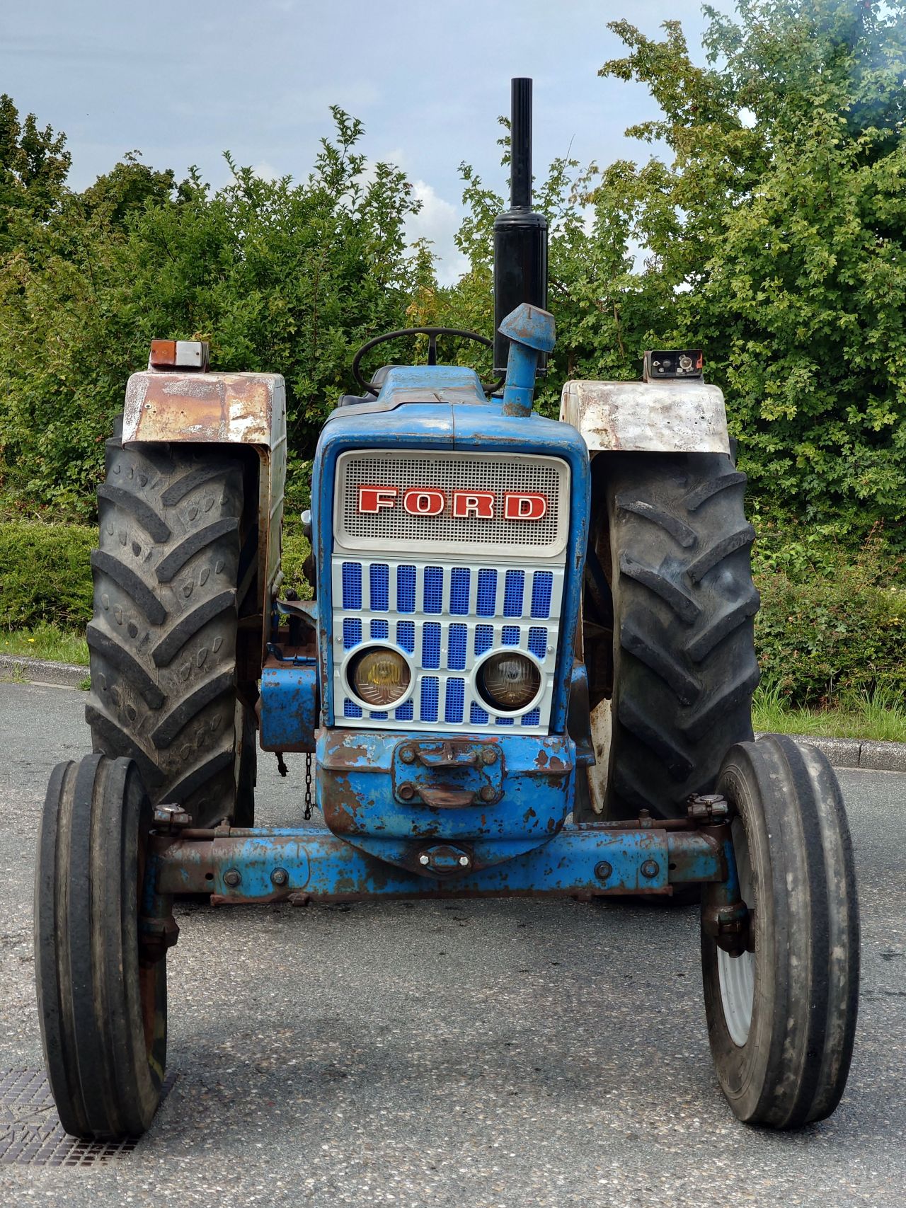 Ford 5000 power steering