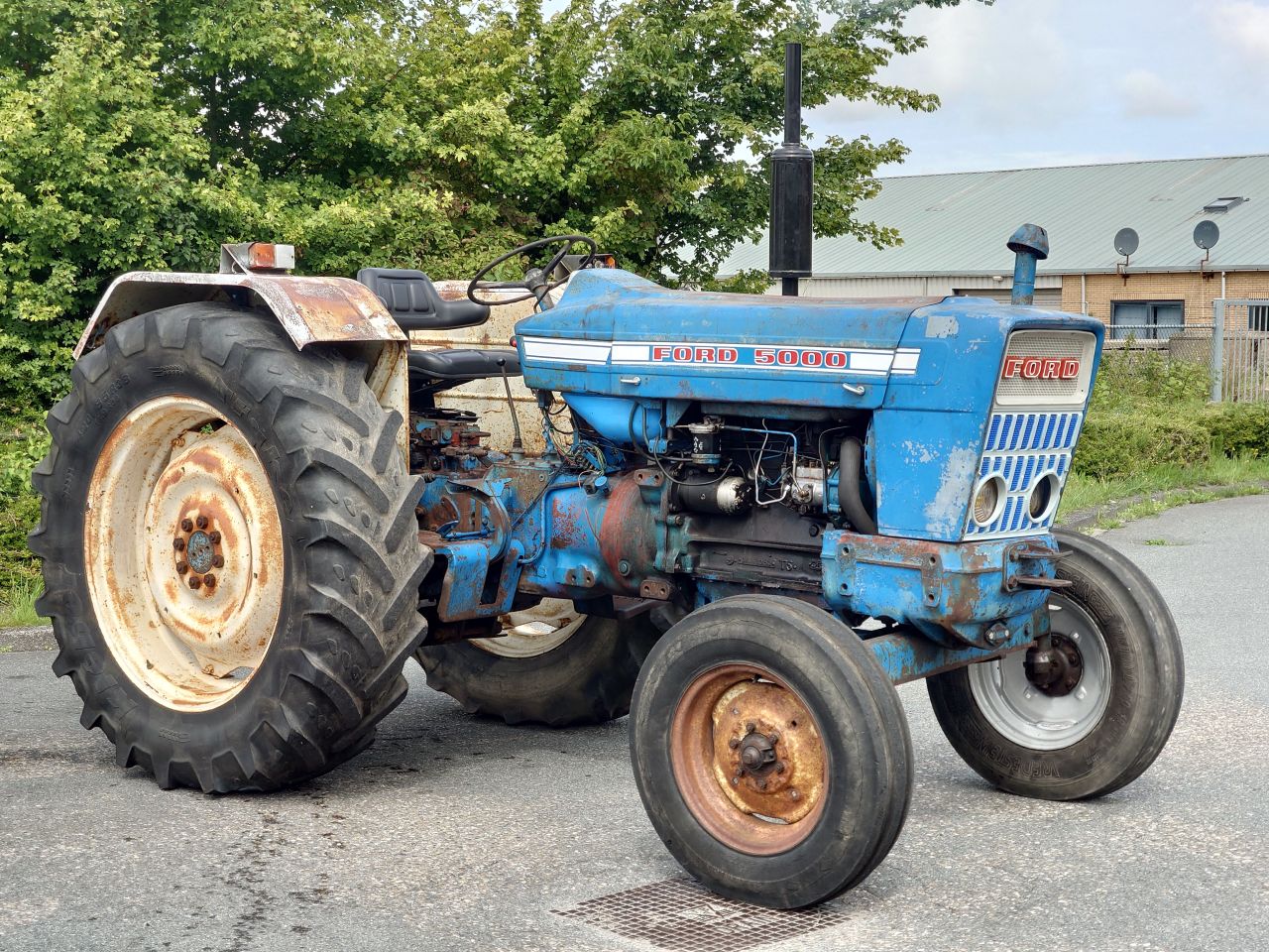 Ford 5000 power steering