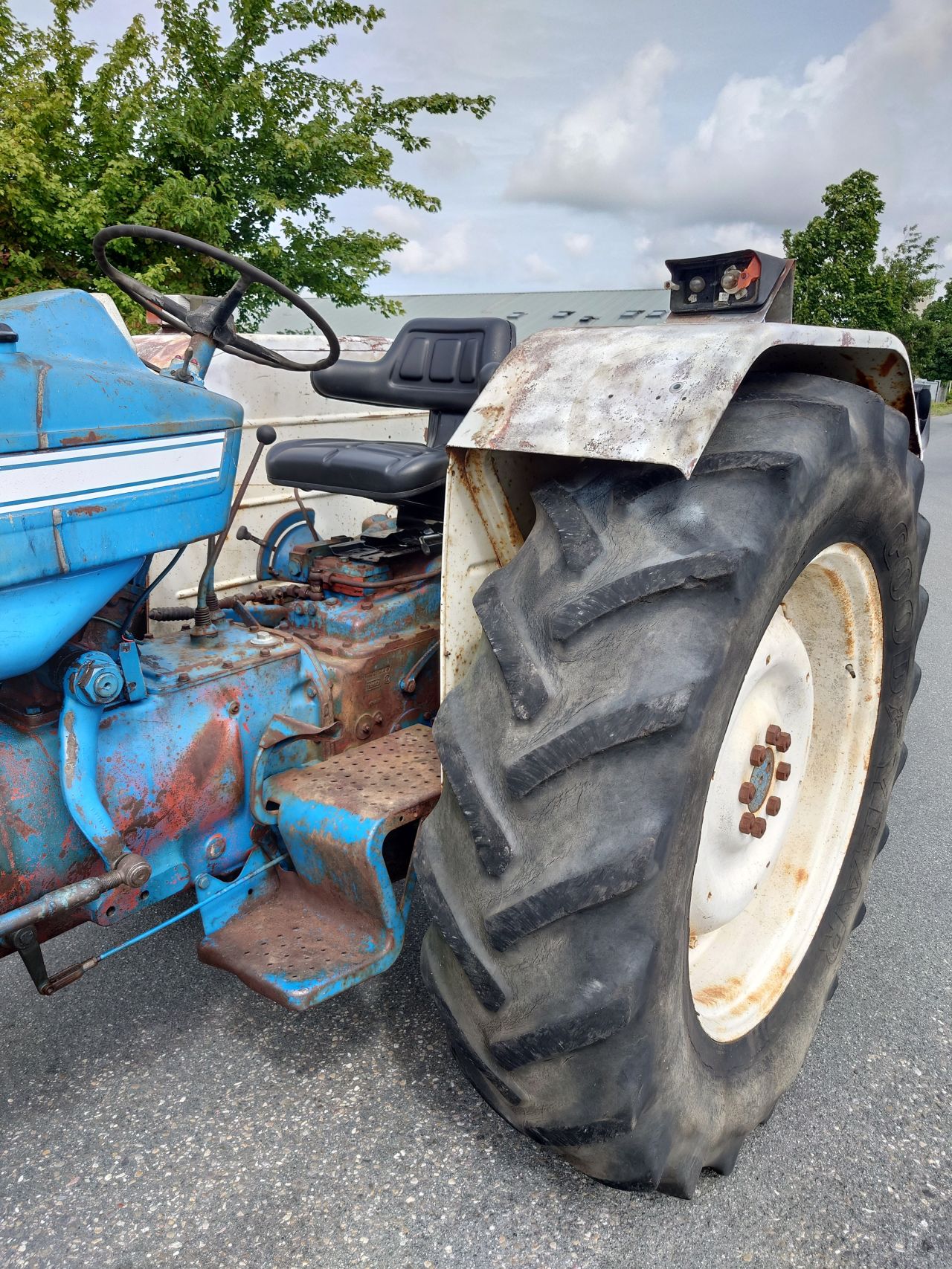 Ford 5000 power steering