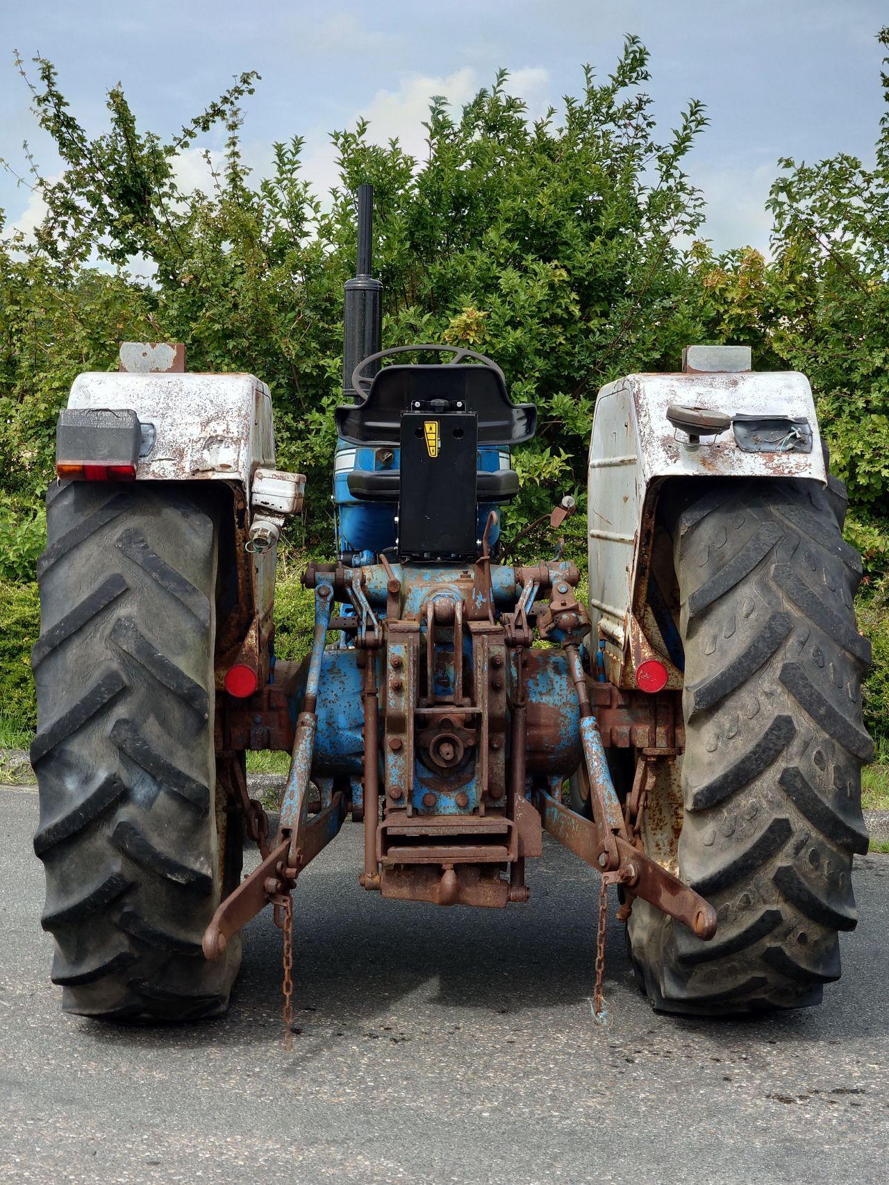 Ford 5000 power steering