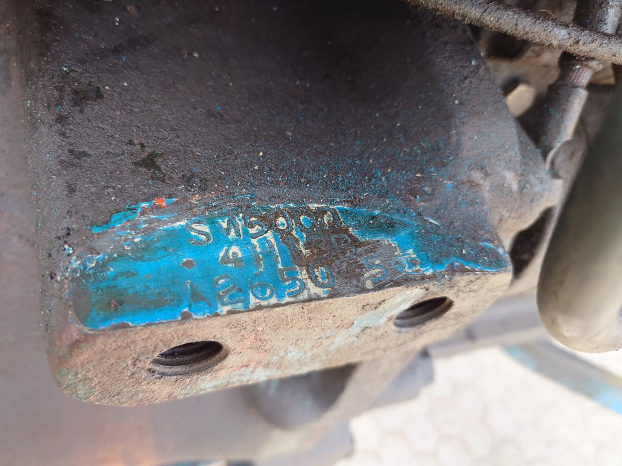 Ford 5000 power steering