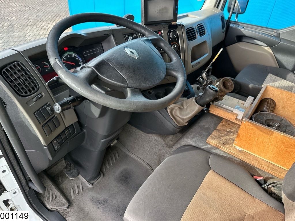 Renault Midlum 220 Dxi 16104 Liter, LPG GPL, Gastank, Steel suspension